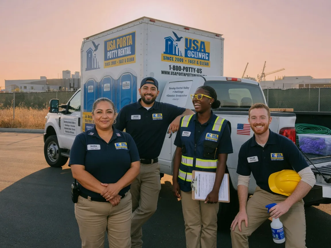 Porta Potty Rental company in Parkin, AR