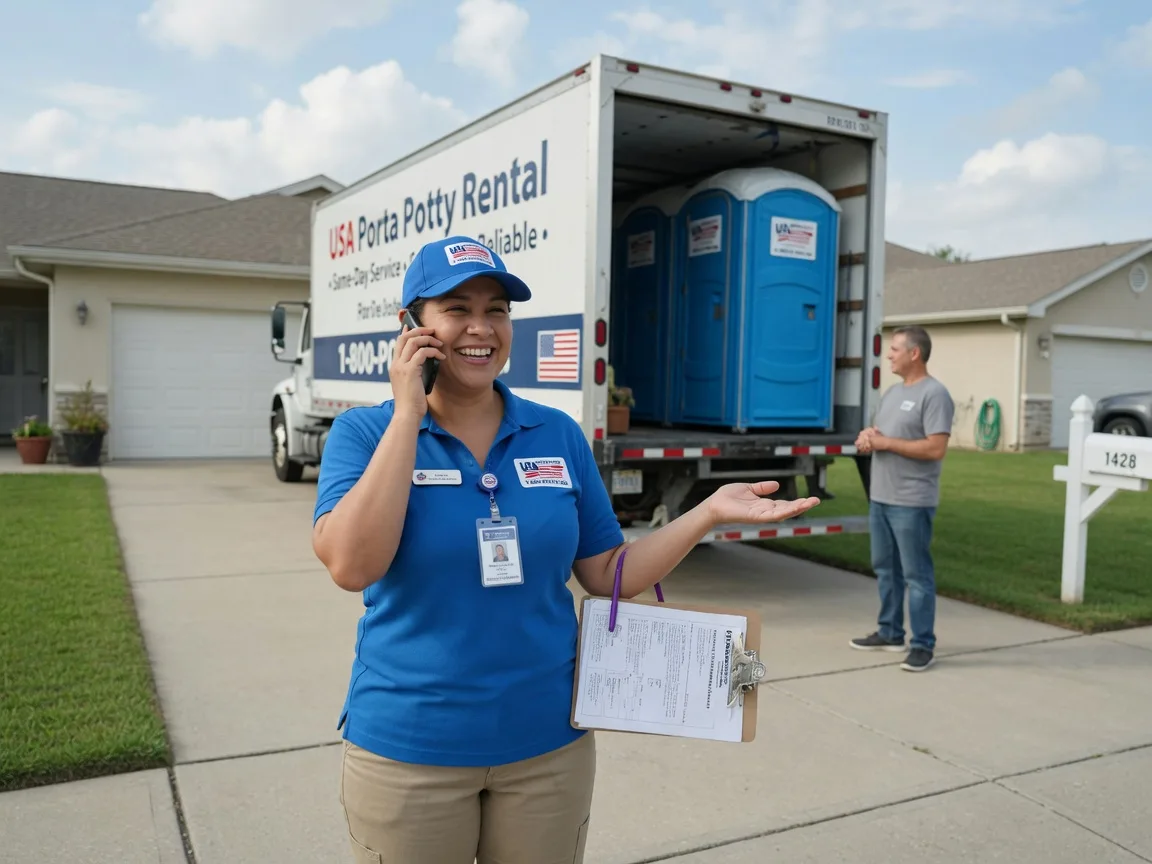 Porta Potty Rental Parkin, AR FAQs