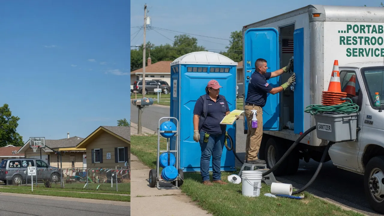 Porta Potty Rental in Parkin, AR near me